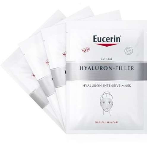 EUCERIN Hyaluron-filler Hyaluronová intenzivní maska 4 ks