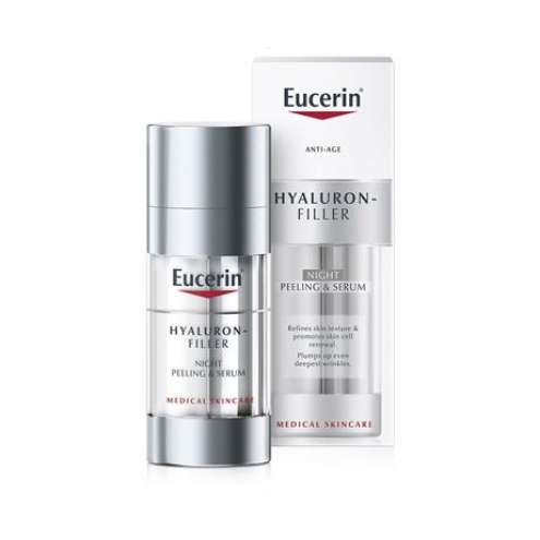 EUCERIN Hyaluron-Filler - Noční obnovující - vyplňující sérum, 30 ml