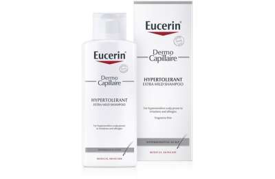 EUCERIN DermoCapillaire - Hypertolerantní šampon, 250 ml