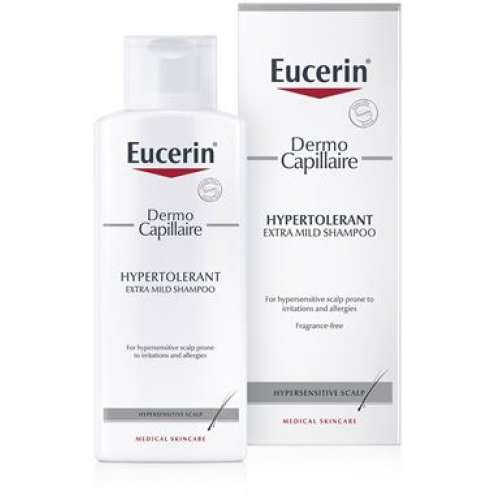 EUCERIN DermoCapillaire - Hypertolerantní šampon, 250 ml