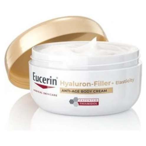 EUCERIN HYALURON-FILLER + ELASTICITY body cream 200 ml