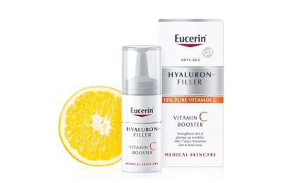 EUCERIN Hyaluron-Filler - Витамин C бустер, 8 ml