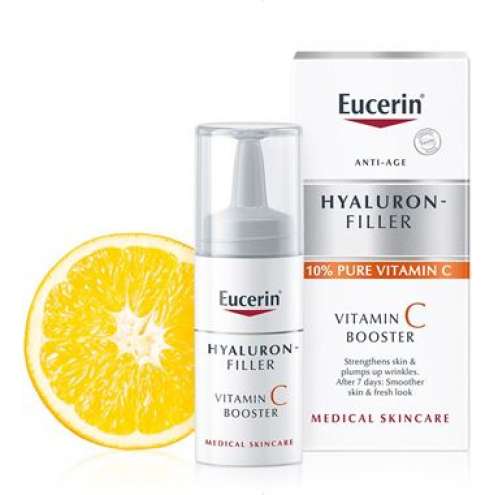 EUCERIN Hyaluron-Filler - Витамин C бустер, 8 ml