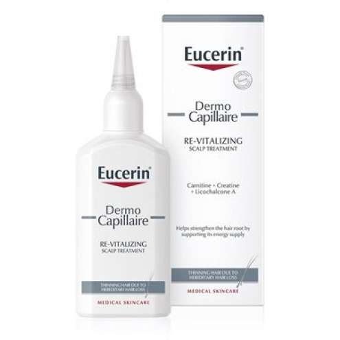 EUCERIN DermoCapillaire - Tonikum proti vypadávání vlasů, 100 ml