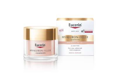 Eucerin Hyaluron-Filler + Elasticity дневной крем с розовым оттенком SPF 30 50 мл