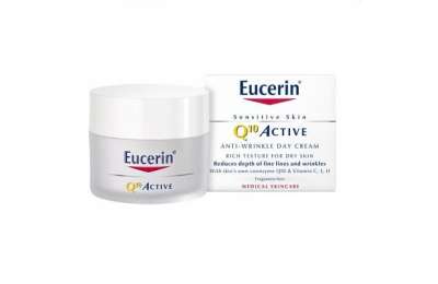 EUCERIN Q10 ACTIVE - Vyhlazující denní krém proti vráskám, 50 ml