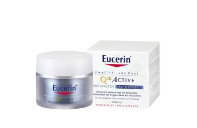 EUCERIN Q10 ACTIVE - Regenerační noční krém proti vráskám, 50 ml