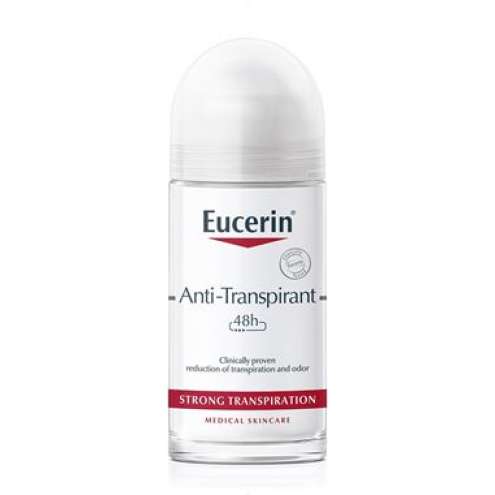 EUCERIN - Kuličkový antiperspirant, 50 ml