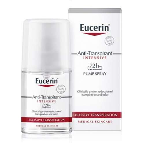 EUCERIN - Intenzivní antiperspirant sprej, 30 ml
