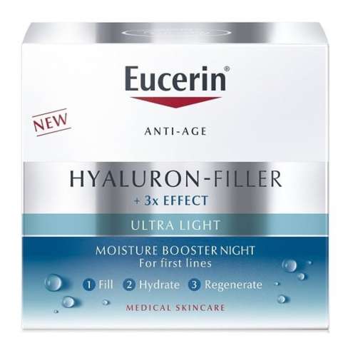 EUCERIN HYALURON-FILLER+3xEFFECT Ночной крем-бустер 50 мл
