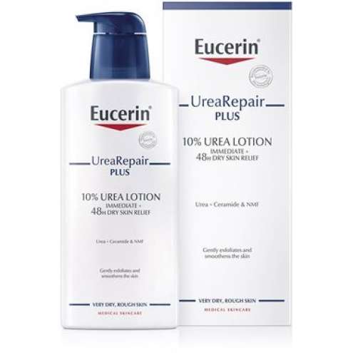 EUCERIN UreaRepair PLUS - Tělové mléko 10% Urea, 400 ml