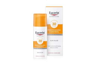 EUCERIN SUN Photoaging Control - Emulze na opalování na obličej proti vráskám SPF 30, 50 ml