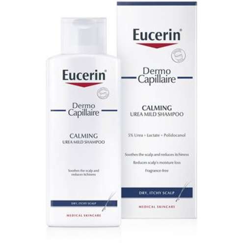 EUCERIN DermoCapillaire - Шампунь для сухой кожи головы с мочевиной, 250 мл