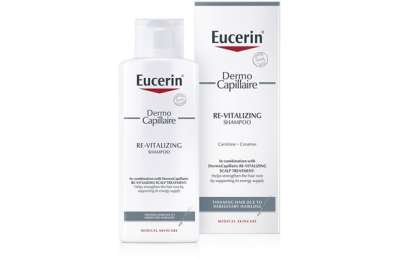 EUCERIN DermoCapillaire - Šampon proti vypadávání vlasů, 250 ml