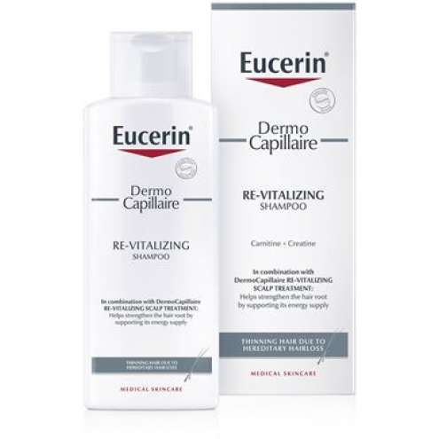 EUCERIN DERMOCAPILLAIRE - Восстанавливающий шампунь против выпадения волос, 250 мл