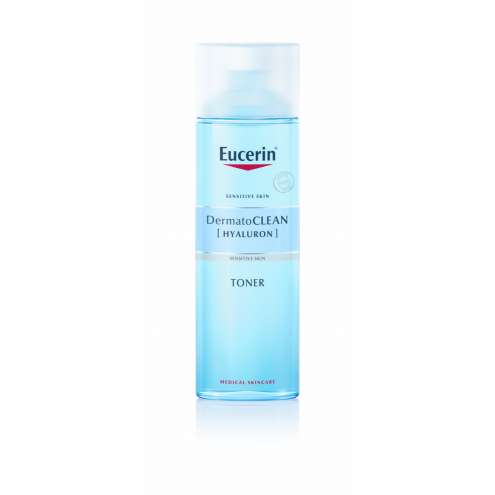 EUCERIN DermatoCLEAN [HYALURON] - Čisticí pleťová voda, 200 ml