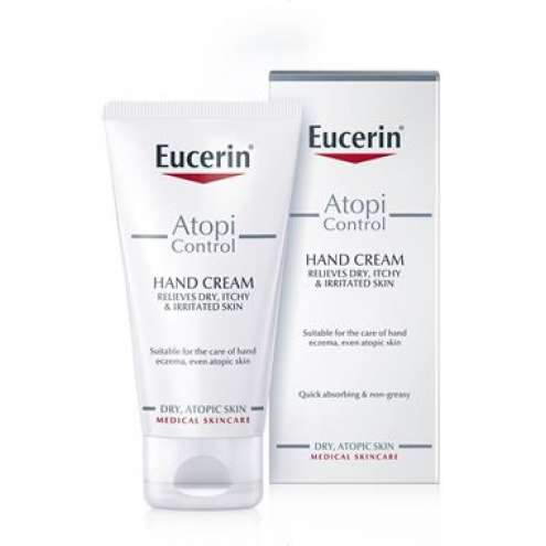 EUCERIN AtopiControl - Крем для рук, 75 мл