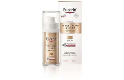 EUCERIN Hyaluron-Filler + Elasticity sérum pro vyplnění hlubokých vrásek 30 ml