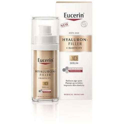 EUCERIN Hyaluron-Filler + Elasticity - 3D Sérum, 30 ml