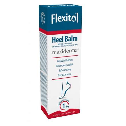 FLEXITOL Balzám na paty Maxiderma, 56 g