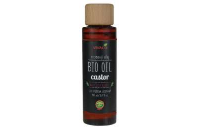 VIVACO - Bio olej ricinový, 100 ml
