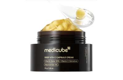 MEDICUBE Deep Vita C Capsule Cream Rozjasňující pleťový krém 55 g