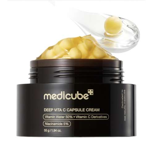 MEDICUBE Deep Vita C Capsule Cream Rozjasňující pleťový krém 55 g