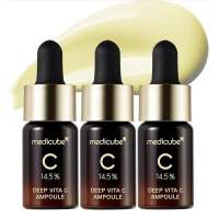 MEDICUBE Deep Vita C Ampoule Intenzivní pleťové sérum 3 × 10 g. MEDICUBE Deep Vita C Ampoule Intenzivní pleťové sérum 3 × 10 g.
