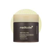 MEDICUBE Deep Vita C Pad jsou Rozjasňující tonerové polštářky s vitamínem C, 70 pads MEDICUBE Deep Vita C Pad jsou Rozjasňující tonerové polštářky s vitamínem C, 70 pads