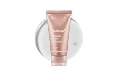MEDICUBE Collagen Night Mask Noční slupovací maska s kolagenem, 75 ml