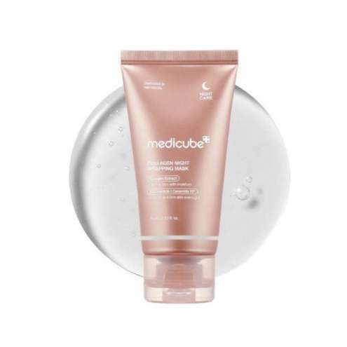 MEDICUBE Collagen Night Mask Noční slupovací maska s kolagenem, 75 ml