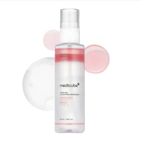 MEDICUBE PDRN Pink Glutathione Serum Mist Dvoufázové pleťové sérum ve spreji 100 ml