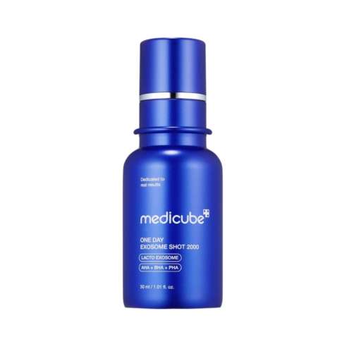 MEDICUBE One Day Exosome Shot Pore Amp 2000 Pleťová ampule 30 ml