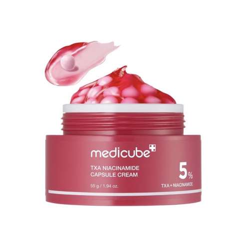 MEDICUBE TXA Niacinamide Capsule Cream Korekční pleťový krém 55 g