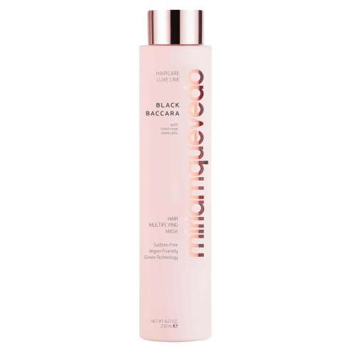MIRIAMQUEVEDO Black Baccara Hair Multiplying Mask Маска волос от корней до самых кончиков 250 ml