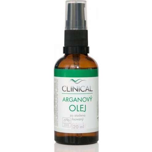 Clinical Arganový olej lisovaný za studena 50 ml