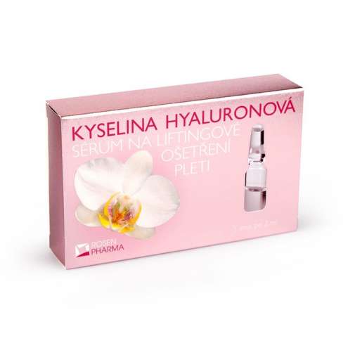 ROSEN Kyselina hyaluronová sérum 2 ml 5 amp.