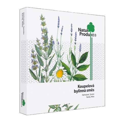 NaturProdukt Травяная ванна - 50 г 1 пакетик