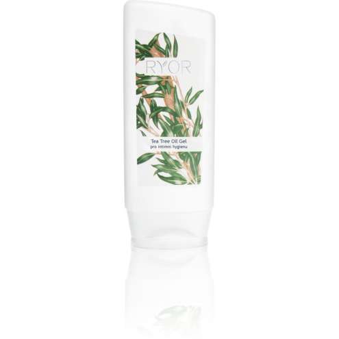 RYOR - Tea Tree oil gel pro intimní hygienu, 200 ml.