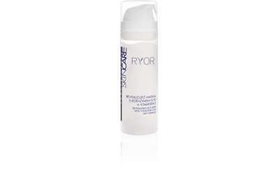 RYOR - Revitalizing face mask with coenzyme Q10 and vitamin E, 150 ml