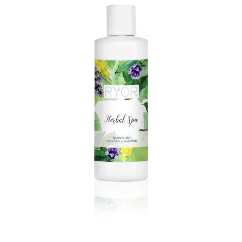 Ryor Herbal Spa Sprchový olej s levandulí a meduňkou 200 ml