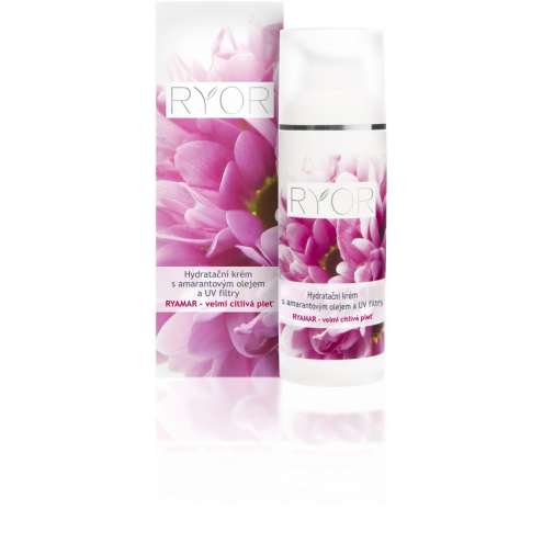 RYOR Ryamar - Hydrating Cream with Amaranth Oil, 50 ml.