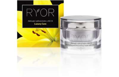 RYOR Luxury Care - Activating and nourishing cream with ASC III, 50 ml.