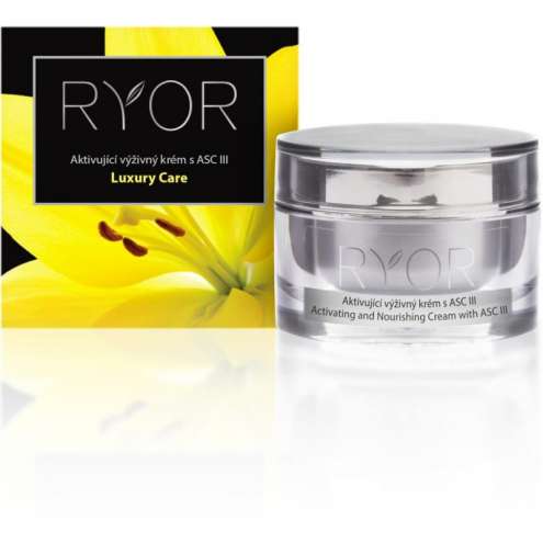 RYOR Luxury Care - Activating and nourishing cream with ASC III, 50 ml.