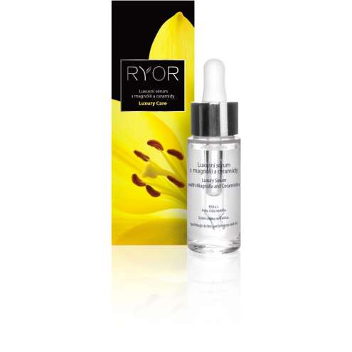 RYOR Luxury Care - Luxury Serum with Magnolia and Ceramides, 15 ml.