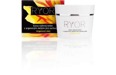 RYOR Argan oil - Extra Nourishing Cream with Argan Oil, 50 ml.