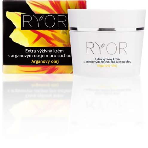 RYOR Argan Oil extra výživný krém pro suchou pleť 50 ml