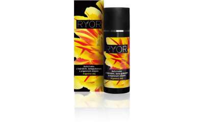 RYOR Argan oil - Night Cream with Silk, Beta-Glucan and Argan Oil, 50 ml.