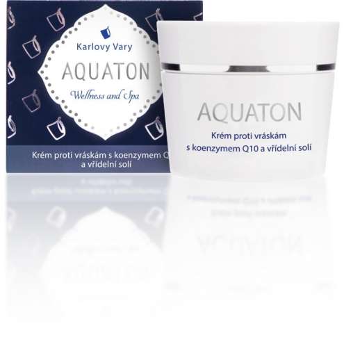 RYOR Aquaton - Antiwrinkle Cream with Coenzyme Q 10, 50 ml.