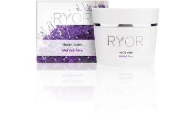 RYOR Marine Algae Care - Night cream with Marine Algae, 50 ml.